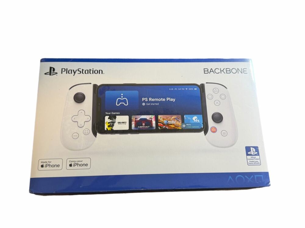Backbone One PlayStation Edition Mobile Gaming Controller for iPhone